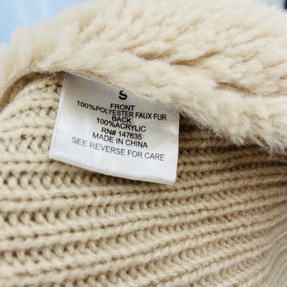 Romeo & Juliet Couture Sleeveless Faux Suede Sweater Vest - Picture 5 of 6